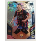 FAN40 Andrés Iniesta FANS / Legend focis kártya (FC Barcelona) FIFA365 2026