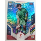 FANB1 Alisson KÉK FANS / Fans' Favourite focis kártya (Liverpool) FIFA365 2026