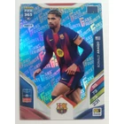 FANB19 Ronald Araújo KÉK FANS / Fans' Favourite focis kártya (FC Barcelona) FIFA365 2026