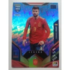 FANB23 Gerard Piqué KÉK FANS / Legend focis kártya (Spain) FIFA365 2026