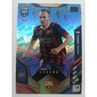 FANB40 Andrés Iniesta KÉK FANS / Legend focis kártya (FC Barcelona) FIFA365 2026