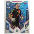 FANB7 Emiliano Martínez KÉK FANS / Fans' Favourite focis kártya (Argentina) FIFA365 2026