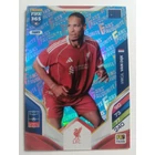 FANB9 Virgil van Dijk KÉK FANS / Fans' Favourite focis kártya (Liverpool) FIFA365 2026