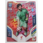 FANR1 Alisson PIROS FANS / Fans' Favourite focis kártya (Liverpool) FIFA365 2026