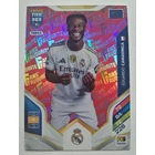 FANR43 Eduardo Camavinga PIROS FANS / Fans' Favourite focis kártya (Real Madrid CF) FIFA365 2026