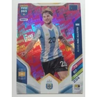 FANR47 Alexis Mac Allister PIROS FANS / Fans' Favourite focis kártya (Argentina) FIFA365 2026
