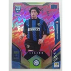 FANR64 Iván Zamorano PIROS FANS / Legend focis kártya (FC Internazionale Milano) FIFA365 2026