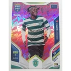 FANR69 Geovany Quenda PIROS FANS / Fans' Favourite focis kártya (Sporting Clube de Portugal) FIFA365 2026