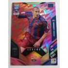 FANR72 Henrik Larsson PIROS FANS / Legend focis kártya (FC Barcelona) FIFA365 2026