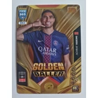 GOL2 Achraf Hakimi RARE / Golden Baller focis kártya (Paris Saint-Germain) FIFA365 2026