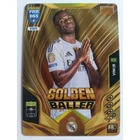 GOL9 Vinicius Jr. RARE / Golden Baller focis kártya (Real Madrid CF) FIFA365 2026