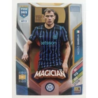 INT12 Nicolo Barella POWER / Magician focis kártya (FC Internazionale Milano) FIFA365 2026