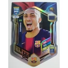 JWL7 Raphinha Elite Cut focis kártya (FC Barcelona) FIFA365 2026