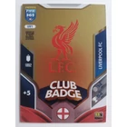 LIV1 Club Badge POWER focis kártya (Liverpool) FIFA365 2026