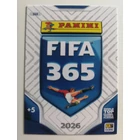 PF365 FIFA 365 Logo CORE / FIFA 365 Logo focis kártya (-) FIFA365 2026