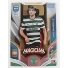 SPO12 Daniel Bragança POWER / Magician focis kártya (Sporting Clube de Portugal) FIFA365 2026