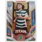 SPO7 Gonçalo Inácio POWER / Titan focis kártya (Sporting Clube de Portugal) FIFA365 2026