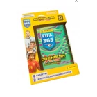 Kicsi fémdoboz PANINI FIFA365 2026 focis kártyákkal - MINI TIN 33 kártyával - garantált MOMENTUM kártyával
