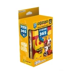 NAGY GYÁRI fémdoboz focis kártyákkal Panini Adrenalyn FIFA365 2026 (46 kártyával)