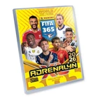 DUPLA VASTAG Panini FIFA365 2026 ÜRES Focis Kártya Gyűjtő album (1080 kártyához)