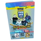 Adventi Naptár SURPRISE BOX kalendárium 49 db focis kártyás Panini FIFA365 2026 köztük új CLUB99 kártyákkal