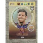 001 Lionel Messi RARE Icon (Csapata: FC Barcelona) focis kártya