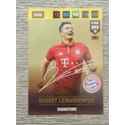 005 Robert Lewandowski RARE Signature (Csapata: FC Bayern München) focis kártya