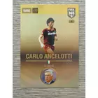 008 Carlo Ancelotti RARE Legend (Csapata: AS Roma) focis kártya