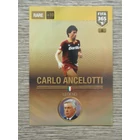 008 Carlo Ancelotti RARE Legend (Csapata: AS Roma) focis kártya