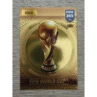 010 FIFA World Cup GOLD FIFA Trophy focis kártya