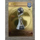 012 FIFA U-20 World Cup GOLD FIFA Trophy focis kártya