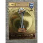 014 FIFA Club World Cup GOLD FIFA Trophy focis kártya