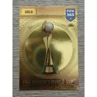 016 FIFA Women's World Cup GOLD FIFA Trophy focis kártya