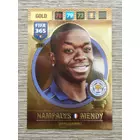 019 Namplays Mendy GOLD Impact Signing (Csapata: Leicester City FC) focis kártya