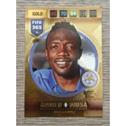 020 Ahmed Musa GOLD Impact Signing (Csapata: Leicester City FC) focis kártya 020 Ahmed Musa GOLD Impact Signing (Csapata: Leicester City FC) focis kártya