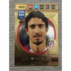 022 Šime Vrasljko GOLD Impact Signing (Csapata: Atlético de Madrid) focis kártya