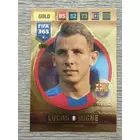 024 Lucas Digne GOLD Impact Signing (Csapata: FC Barcelona) focis kártya
