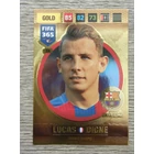 024 Lucas Digne GOLD Impact Signing (Csapata: FC Barcelona) focis kártya 024 Lucas Digne GOLD Impact Signing (Csapata: FC Barcelona) focis kártya