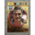 025 Denis Suarez GOLD Impact Signing (Csapata: FC Barcelona) focis kártya