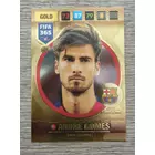026 André Gomes GOLD Impact Signing (Csapata: FC Barcelona) focis kártya