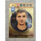 027 Thomas Meunier GOLD Impact Signing (Csapata: Paris Saint-Germain) focis kártya