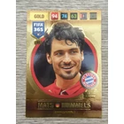 031 Mats Hummels GOLD Impact Signing (Csapata: FC Bayern München) focis kártya