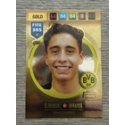 034 Emre Mor GOLD Impact Signing (Csapata: Borussia Dortmund) focis kártya