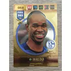 036 Naldo GOLD Impact Signing (Csapata: FC Schalke 04) focis kártya