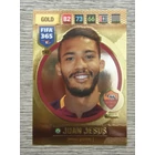 042 Juan Jesus GOLD Impact Signing (Csapata: AS Roma) focis kártya