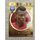 043 Mateo Cassierra GOLD Impact Signing (Csapata: AFC Ajax) focis kártya