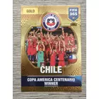 045 Chile GOLD Winners (Csapata: Copa America Centenario Winner) focis kártya