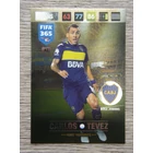 047 Carlos Tevez FANS Fans' Favourite (Csapata: Boca Juniors) focis kártya