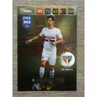052 Rodrigo Caio FANS Fans' Favourite (Csapata: Sao Paulo FC) focis kártya