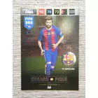 057 Gerard Piqué FANS Fans' Favourite (Csapata: FC Barcelona) focis kártya